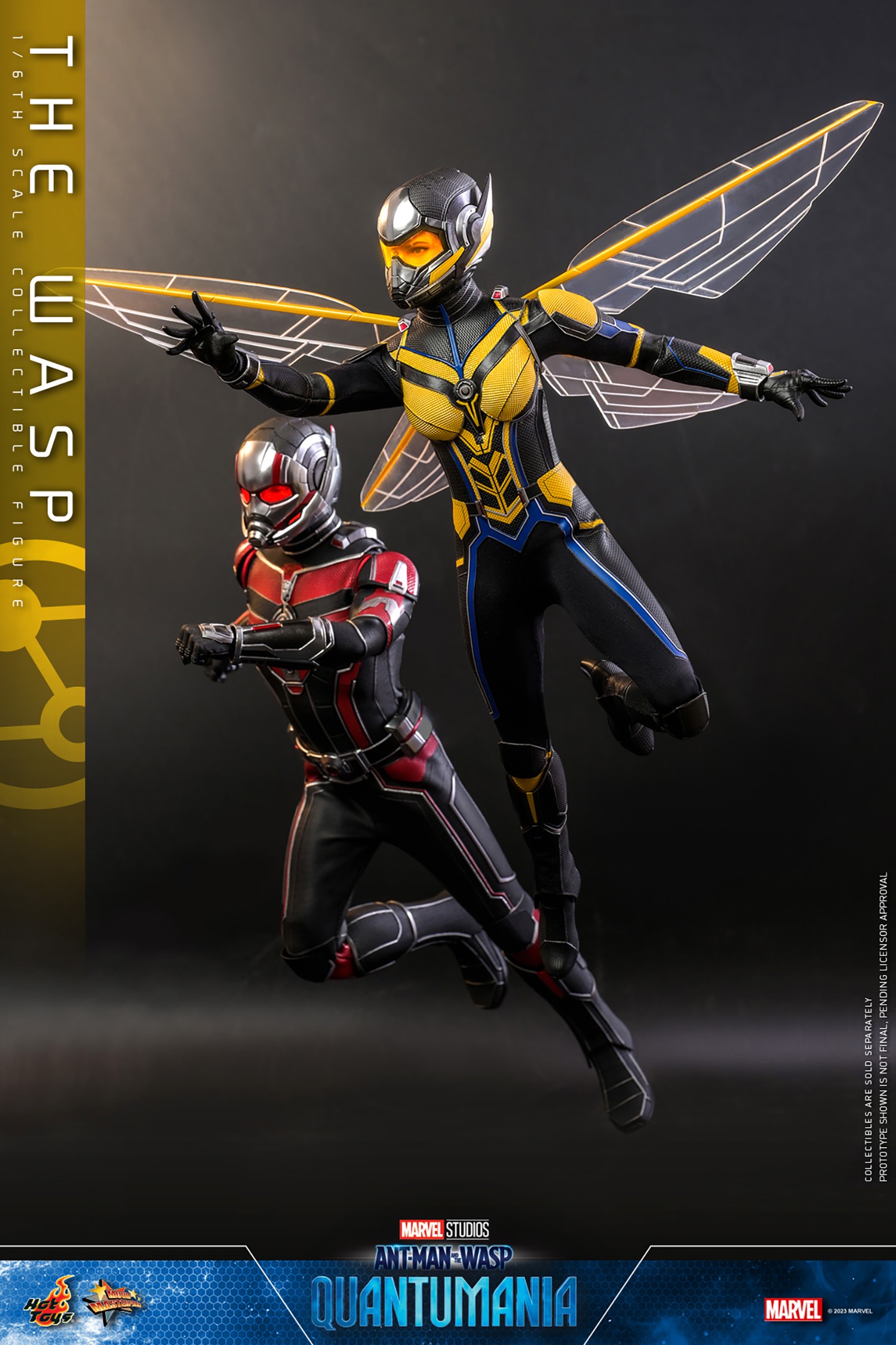 The Wasp Sixth Scale Figure by Hot Toys | Sideshow Collectibles