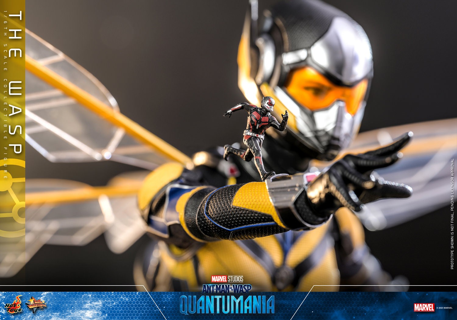 The Wasp Sixth Scale Figure by Hot Toys | Sideshow Collectibles