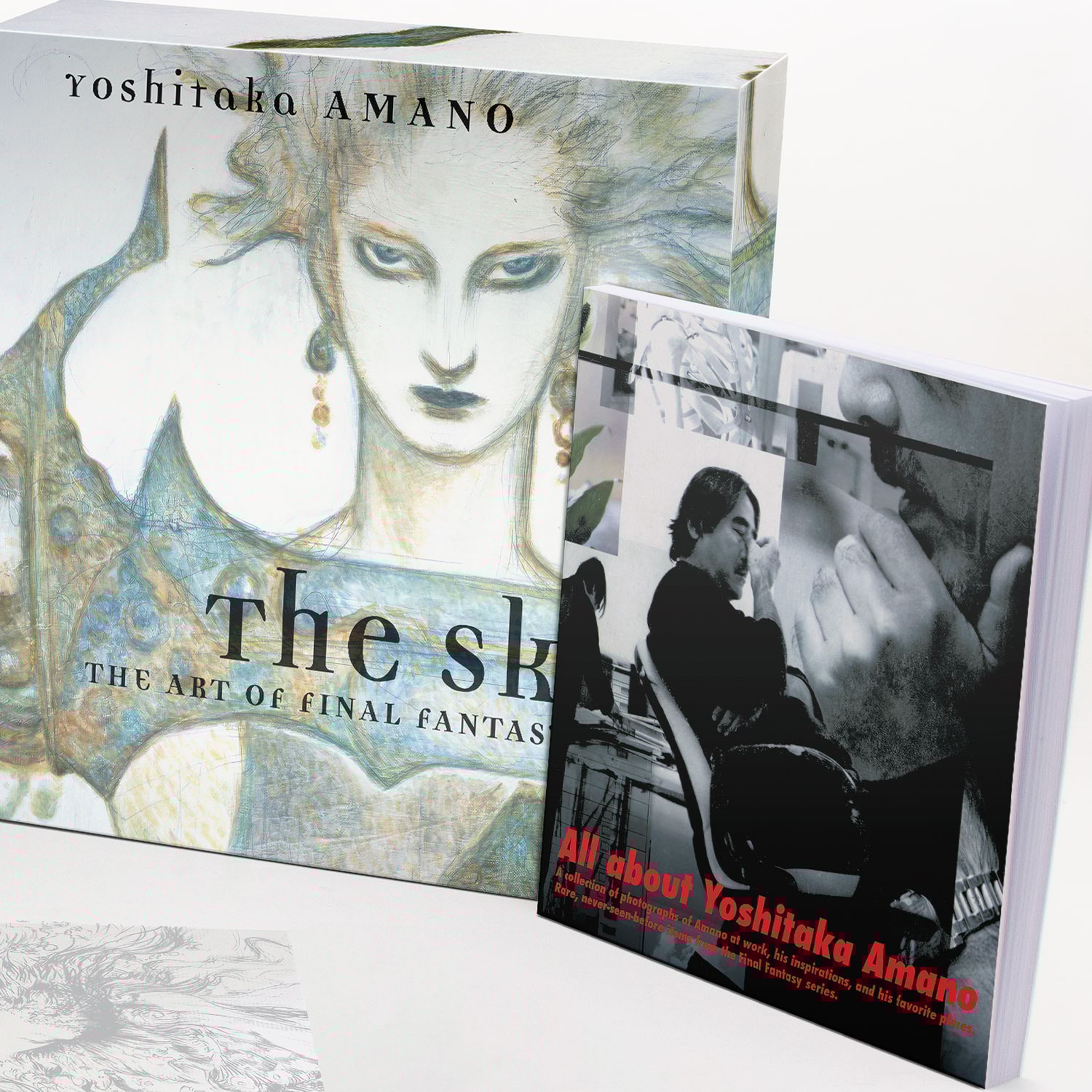 Yoshitaka Amano The Sky 3巻セット Amazon.com: The Sky: The Art of