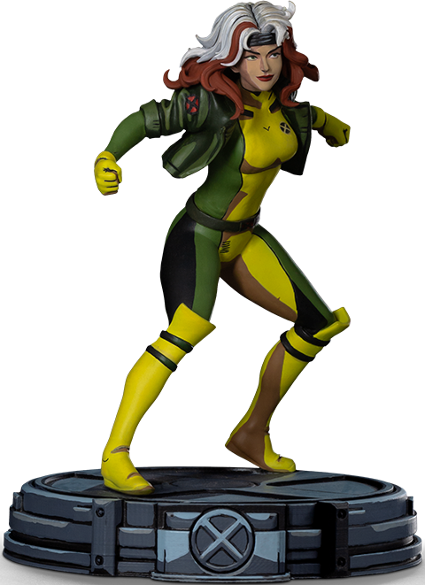 Rogue X-Men '97 Art Scale 1:10 Statue by Iron Studios | Sideshow