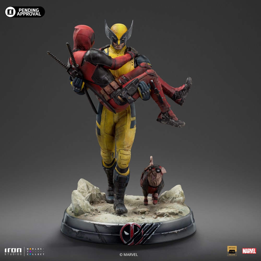 Deadpool & Wolverine Deluxe Art Scale 1:10 Scale Statue by Iron