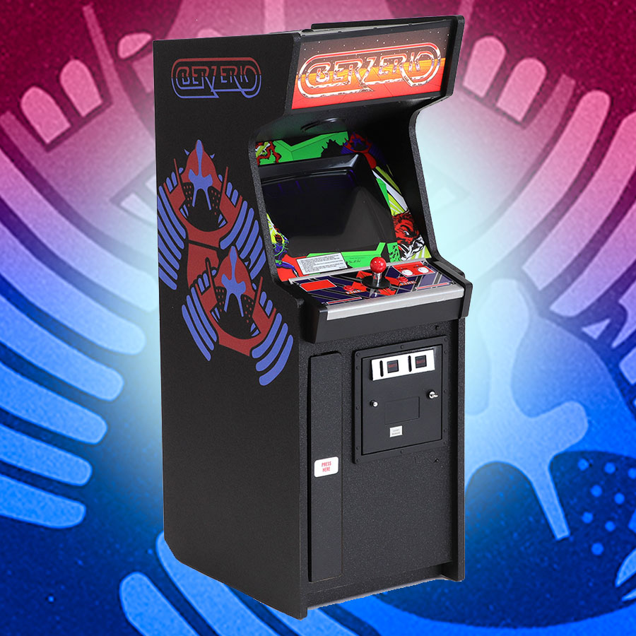 中古Berzerk 1/6スケールレプリカアーケード機械 中古Berzerk 1/6