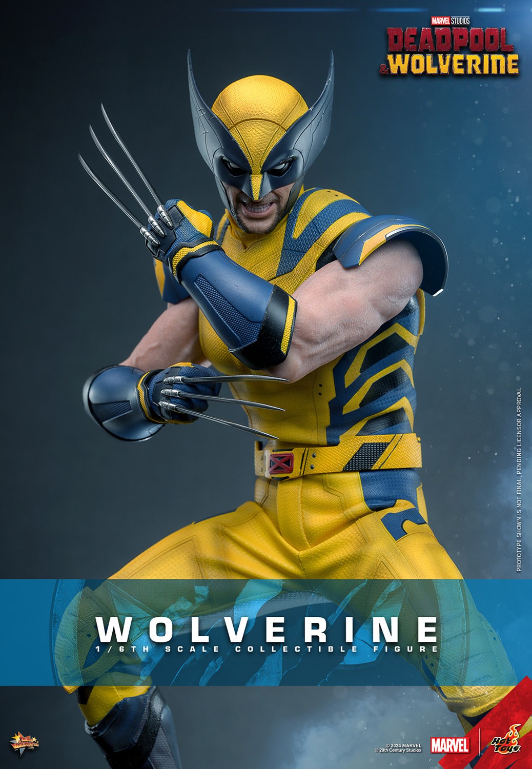 Wolverine (Deluxe Version) Sixth scale Figure by Hot Toys
