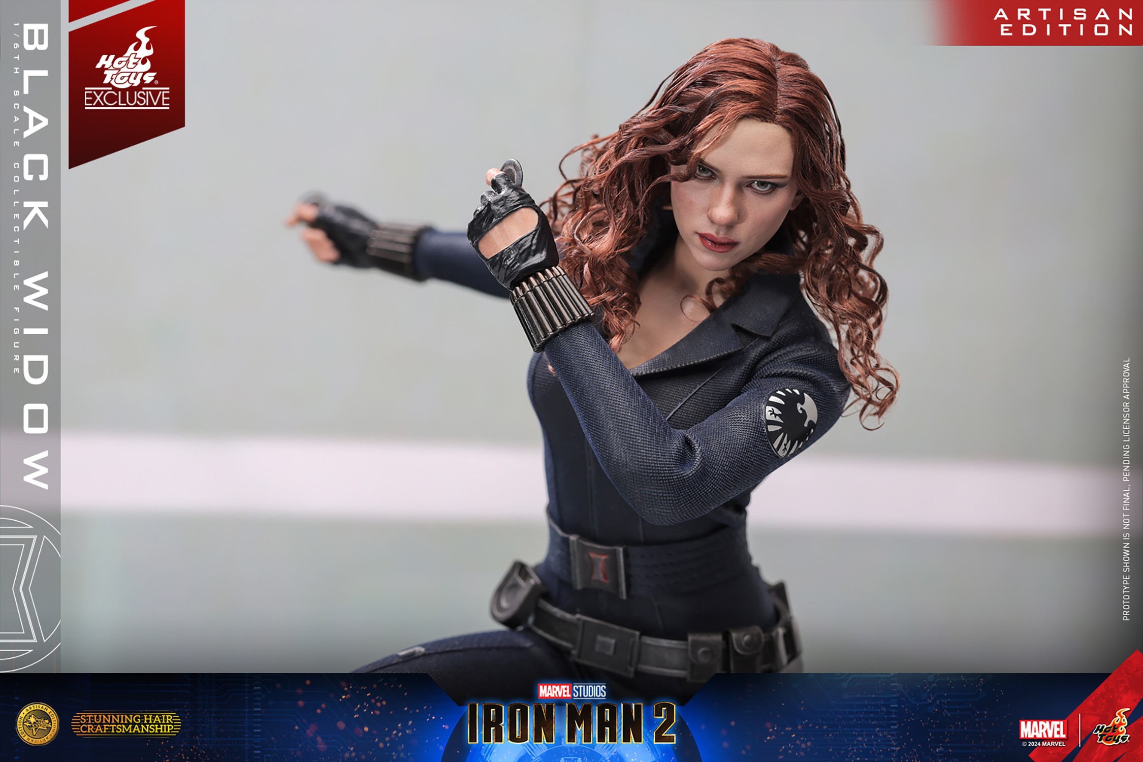 Black Widow (Artisan Edition) Sixth Scale Figure by Hot Toys