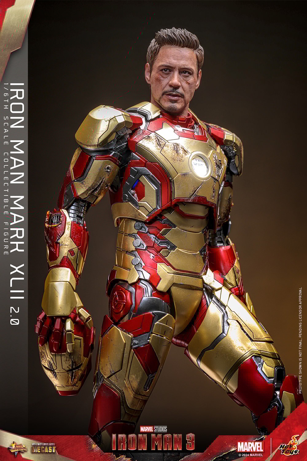 Iron Man Mark XLII (2.0) Sixth Scale Figure by Hot Toys | Sideshow