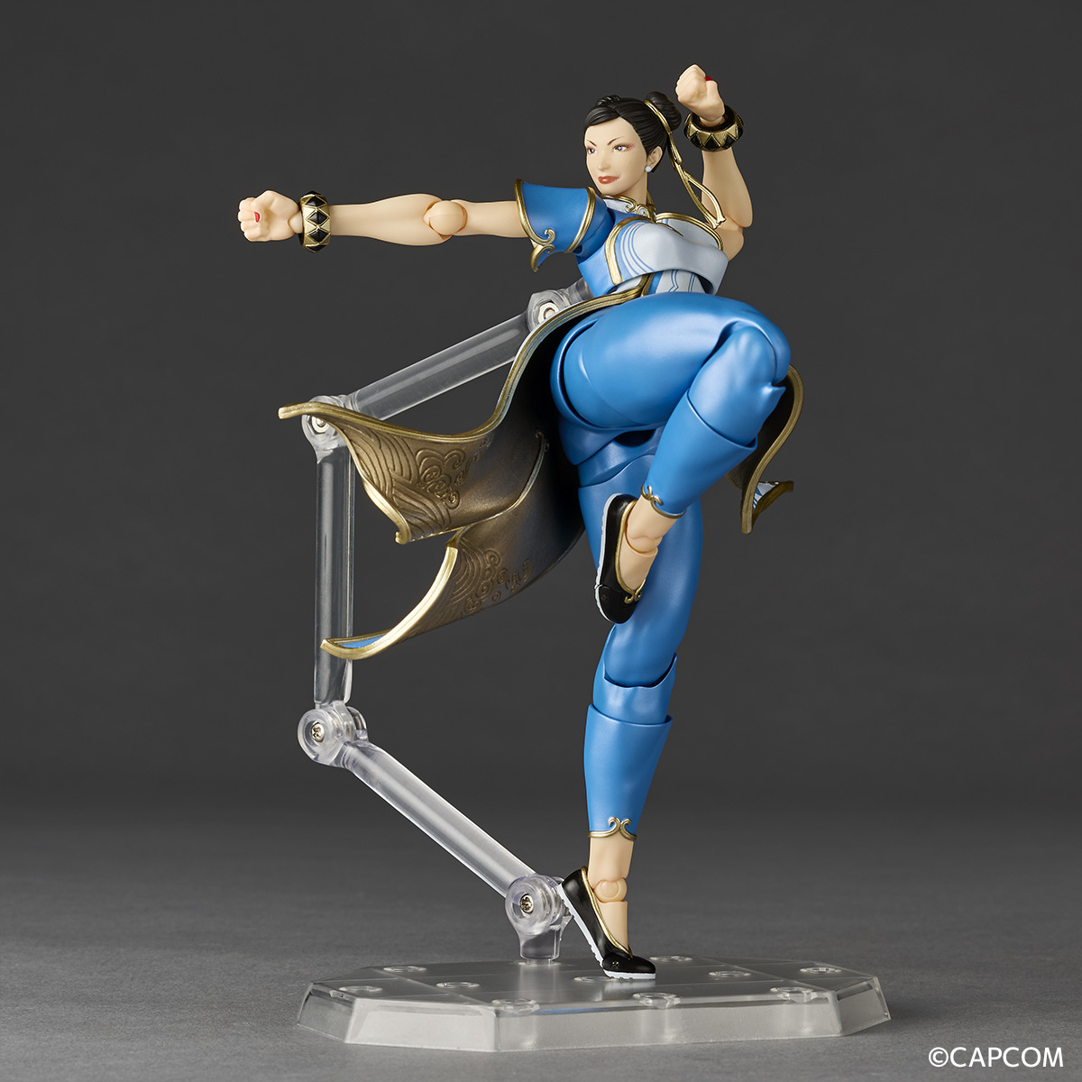 The Chun-Li Revoltech Amazing Yamaguchi Action Figure by Kaiyodo