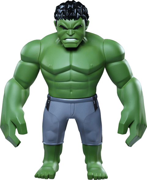 箱無し ホットトイズ ハルク HULK Hot Toys marvel 箱無し ホット