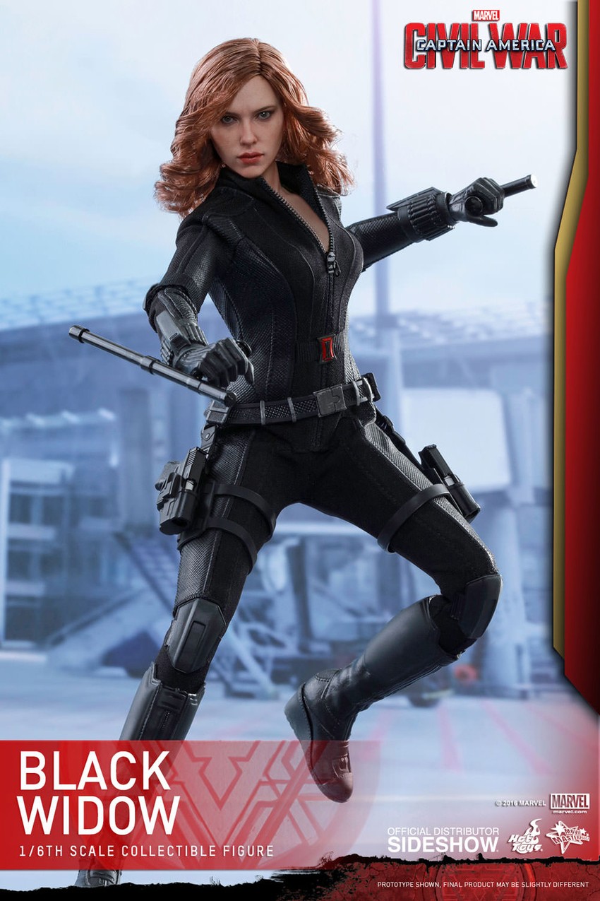 Marvel Black Widow Sixth Scale Figure by Hot Toys | Sideshow