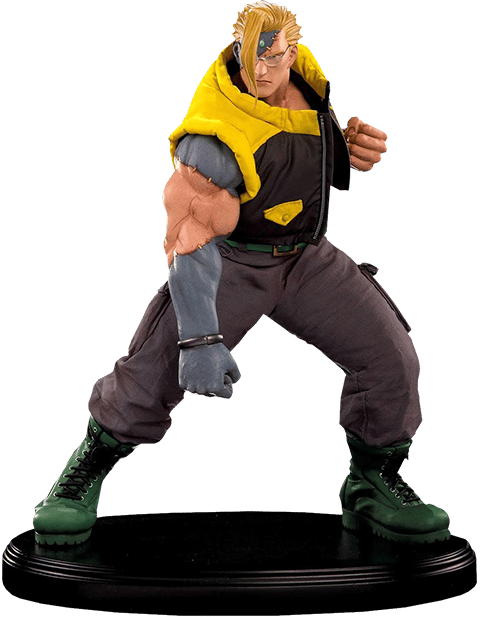 Street Fighter Nash Statue by Pop Culture Shock | Sideshow