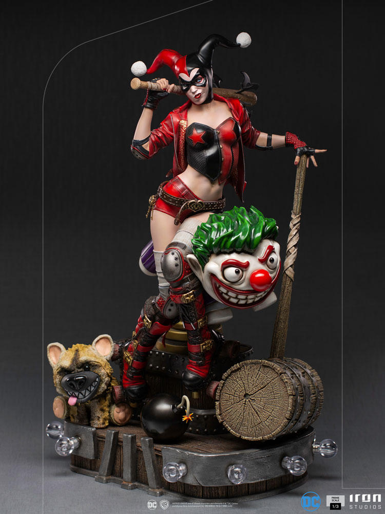 Harley Quinn 1:3 Statue by Iron Studios | Sideshow Collectibles