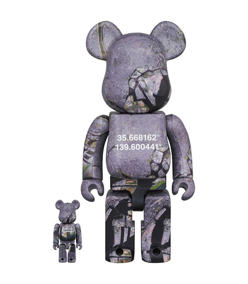 Be@rbrick Benjamin Grant Overview Tokyo 100% and 400% Collectible