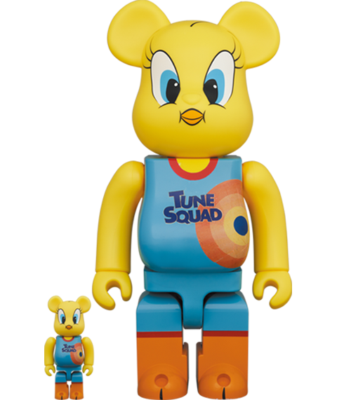 Be@rbrick Tweety 100% and 400% Collectible Figure Set | Sideshow
