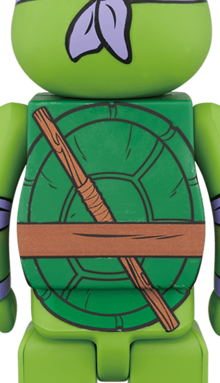 Be@rbrick Donatello 1000% by Medicom Toy | Sideshow Collectibles