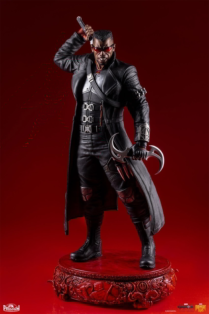 Blade 1:3 Scale Museum Statue by PCS | Sideshow Collectibles