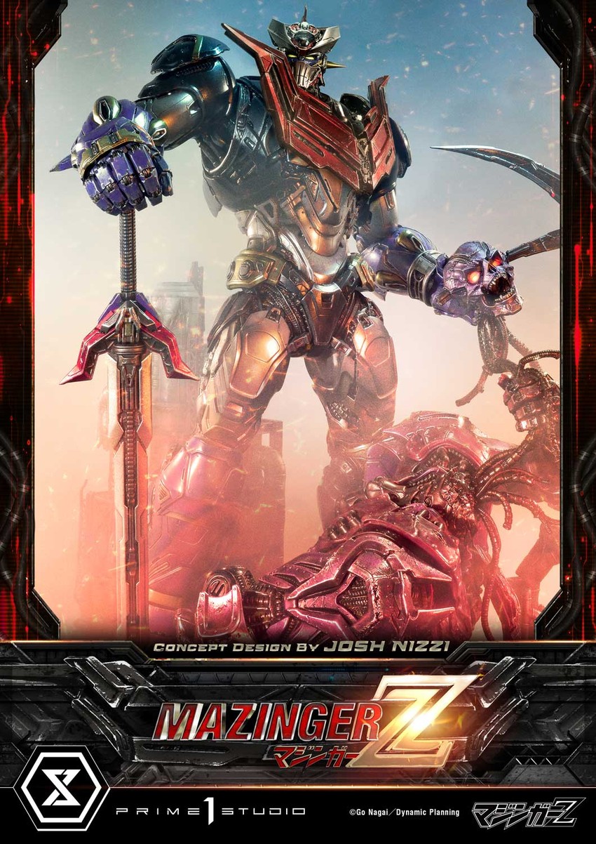 Mazinger Z Deluxe Version Statue by Prime 1 Studio | Sideshow