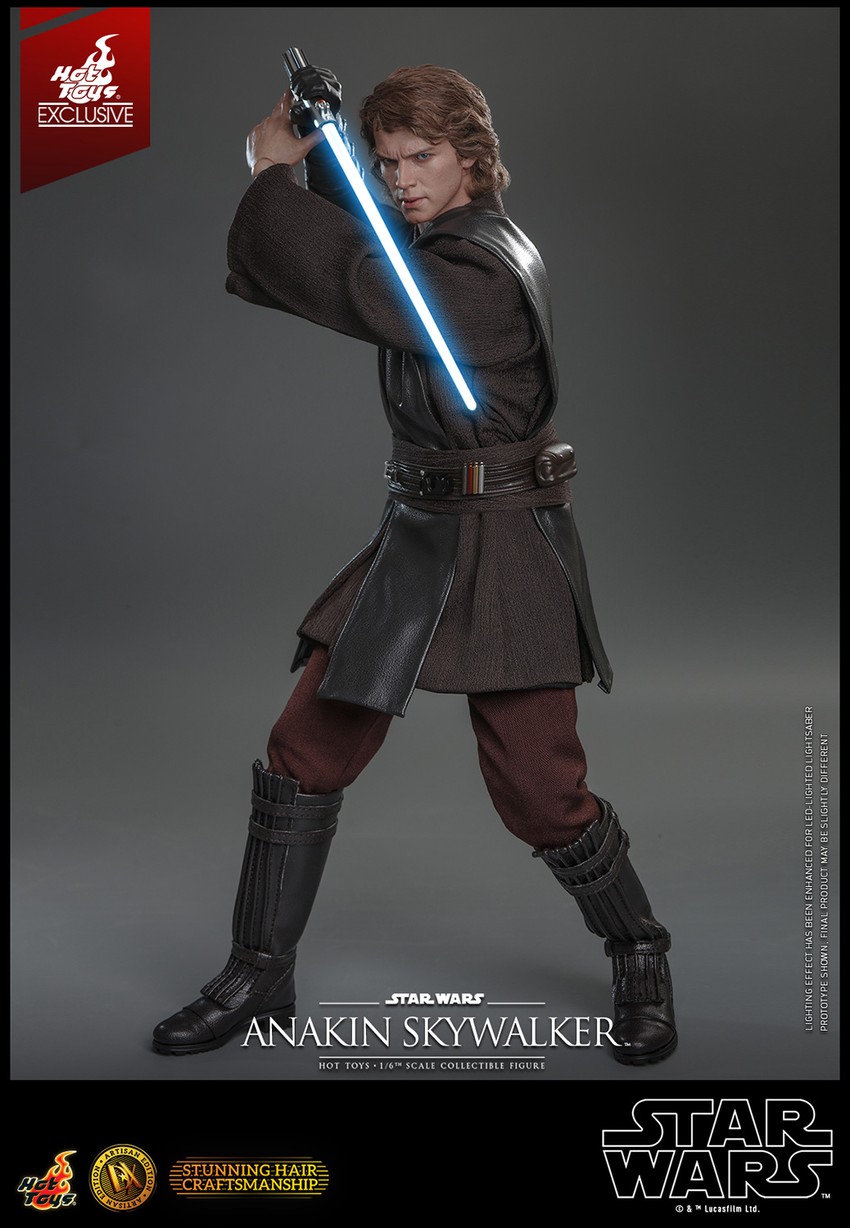 Anakin Skywalker™ (Artisan Edition) Sixth Scale Figure by Hot Toys