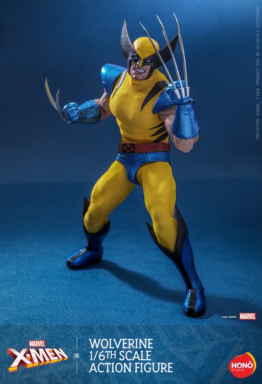 Wolverine Sixth Scale Figure by Honō Studio | Sideshow Collectibles