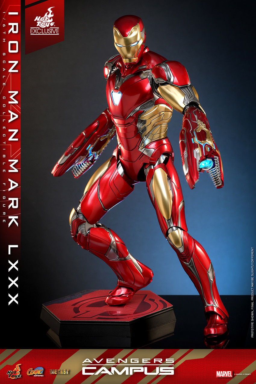 Iron Man Mark LXXX Sixth Scale Figure by Hot Toys | Sideshow