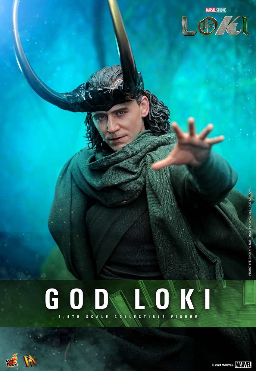 God Loki Sixth Scale Figure by Hot Toys | Sideshow Collectibles