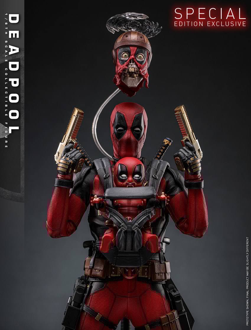 Deadpool (Special Edition) Sixth Scale Figure by Hot Toys