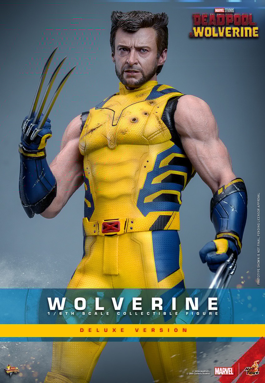 Wolverine (Deluxe Version) Sixth scale Figure by Hot Toys