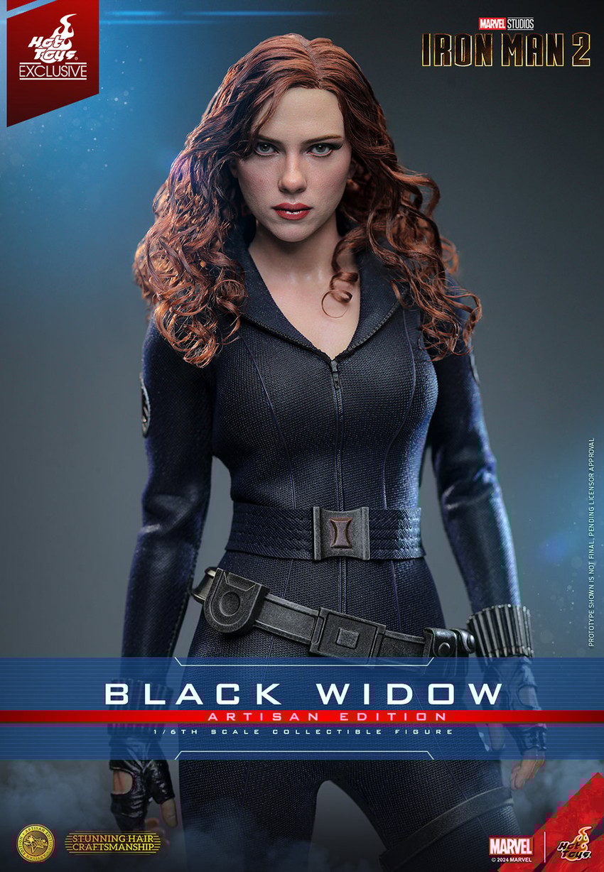 Black Widow (Artisan Edition) Sixth Scale Figure by Hot Toys