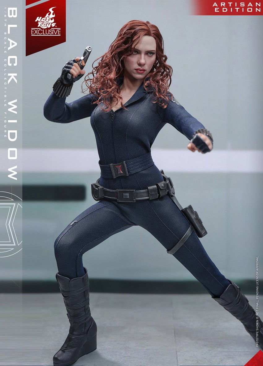Black Widow (Artisan Edition) Sixth Scale Figure by Hot Toys