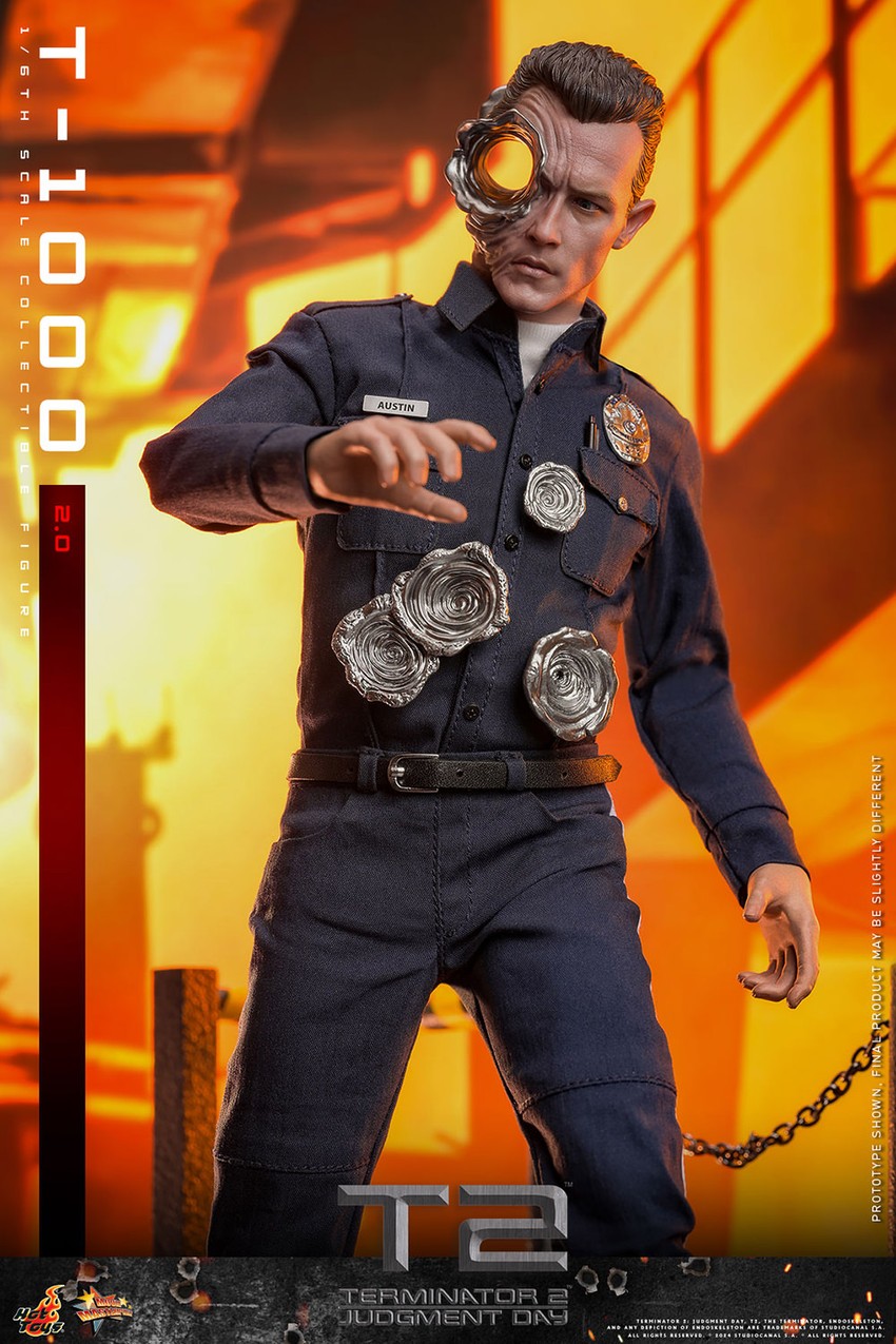 T-1000 (2.0) Sixth Scale Figure by Hot Toys | Sideshow Collectibles