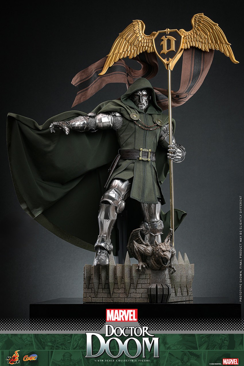 Doctor Doom Sixth Scale Figure by Hot Toys | Sideshow Collectibles