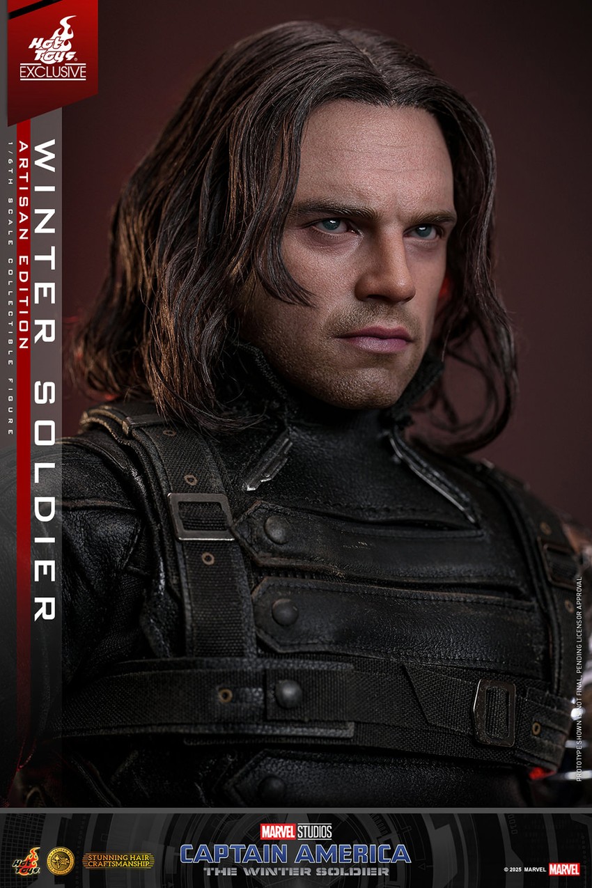Winter Soldier (Artisan Edition) Sixth Scale Figure by Hot Toys