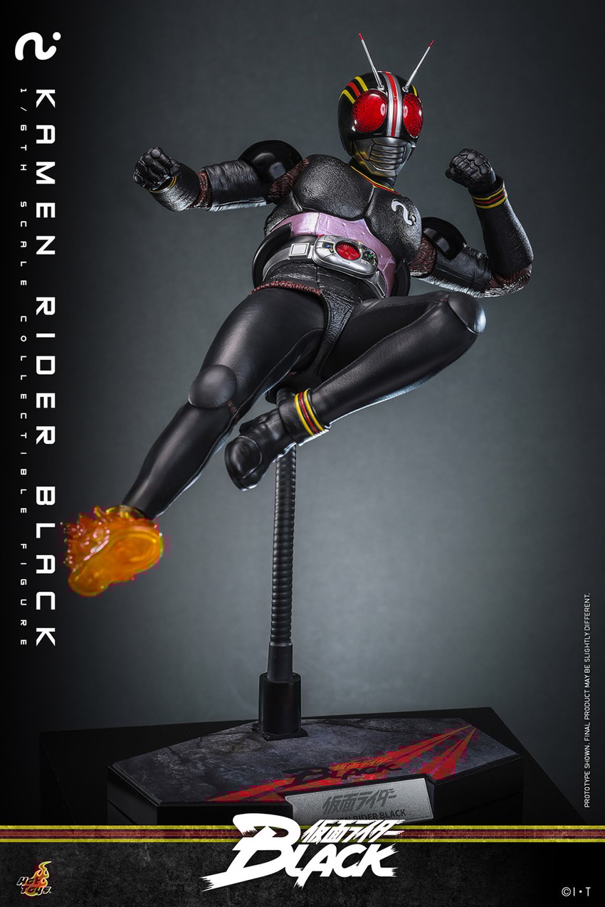 Kamen Rider Black Sixth Scale Figure by Hot Toys | Sideshow