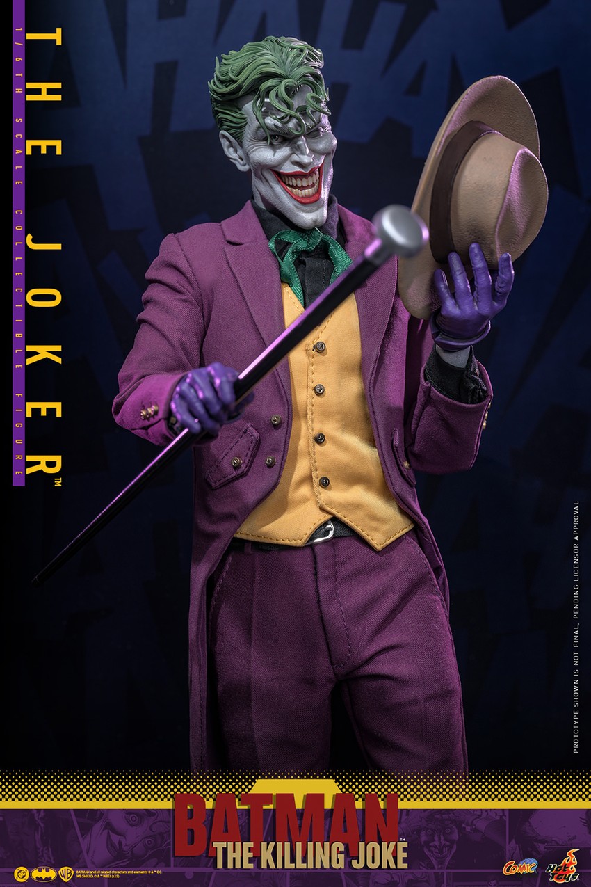 The Joker Sixth Scale Figure by Hot Toys | Sideshow Collectibles