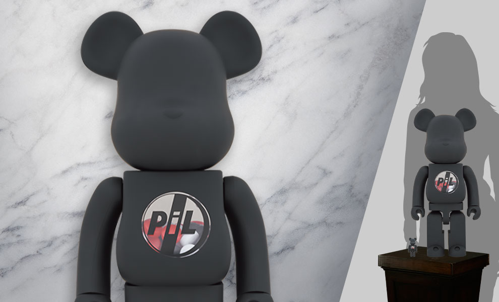 Be@rbrick PiL 100% and 1000% Collectible Set by Medicom Toy