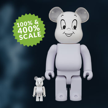 Be@rbrick Casper 100% & 400% Collectible Figure Set by Medicom