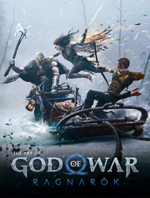 The Art of God of War Ragnarok Book by Dark Horse Comics