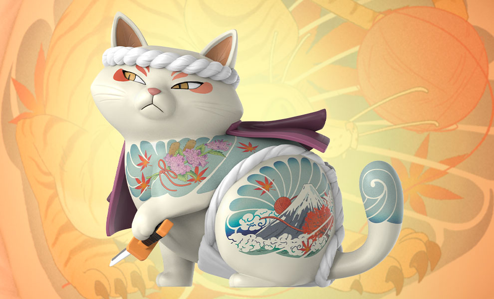 SyndiCats Nyakuza Polystone Statue by Mighty Jaxx | Sideshow