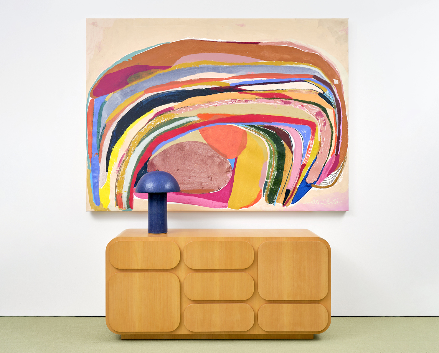 Ben Willett Joins the Sight Unseen Collection With Warm Wood