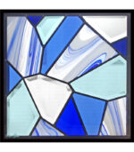 即納 既製品 本ステンドグラス SH-E18 – ステンドグラス 窓の販売