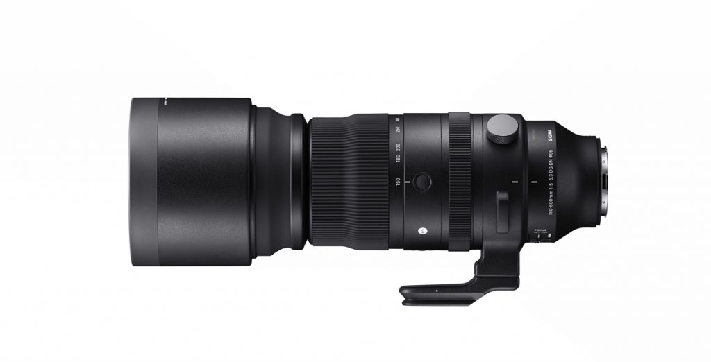 New product announcement: SIGMA 150-600mm F5-6.3 DG DN OS | Sports