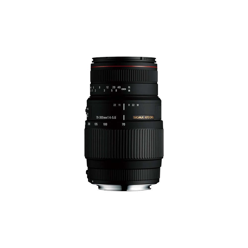 APO 70-300mm F4-5.6 DG MACRO | LENSES | Sigma