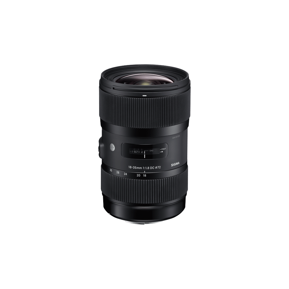 18-35mm F1.8 DC HSM | LENSES | Sigma