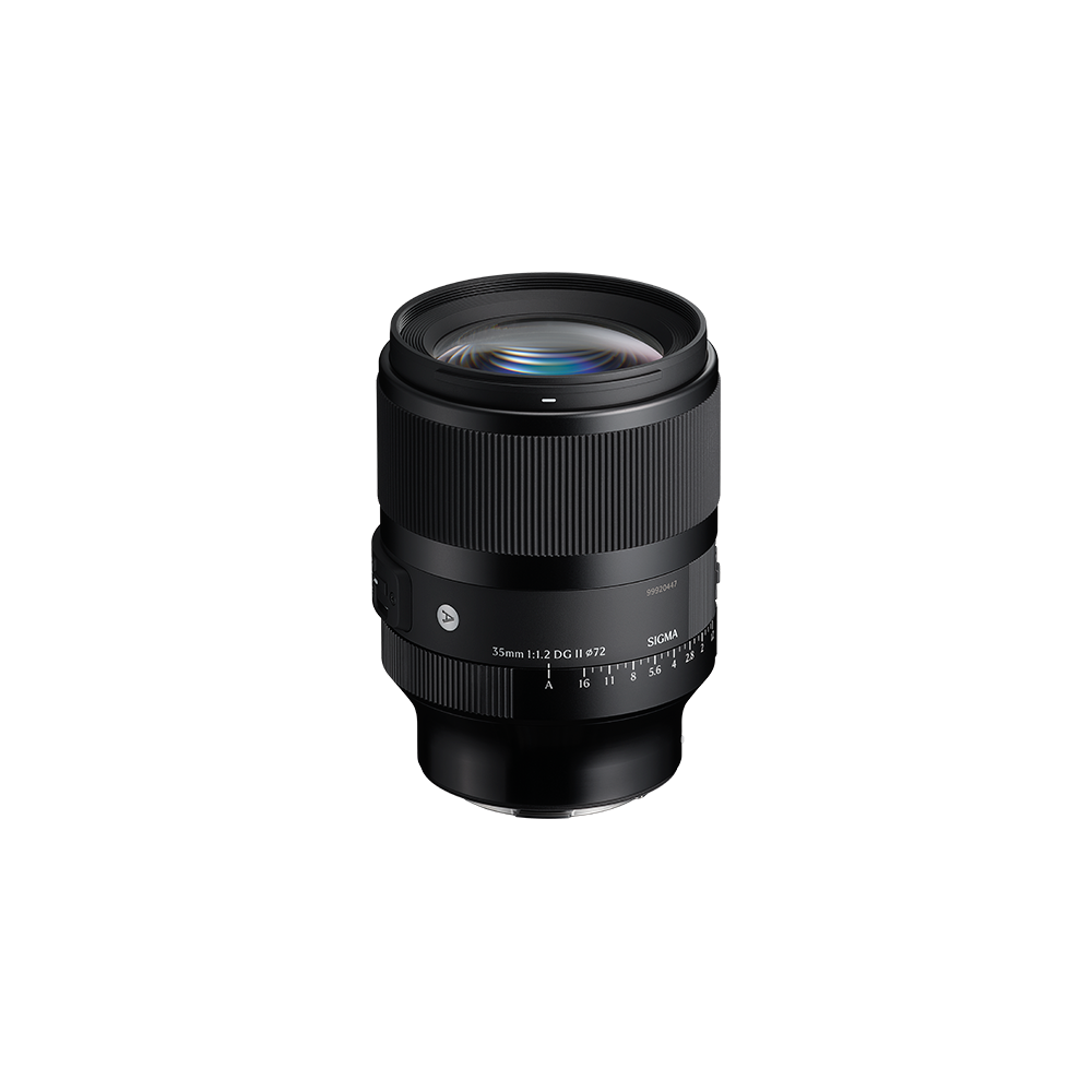 35mm F1.2 DG II | LENSES | Sigma