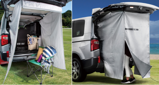 プライベートカーテン 国内純正OP 純正定価10%OFF MITSUBISHI DELICA D