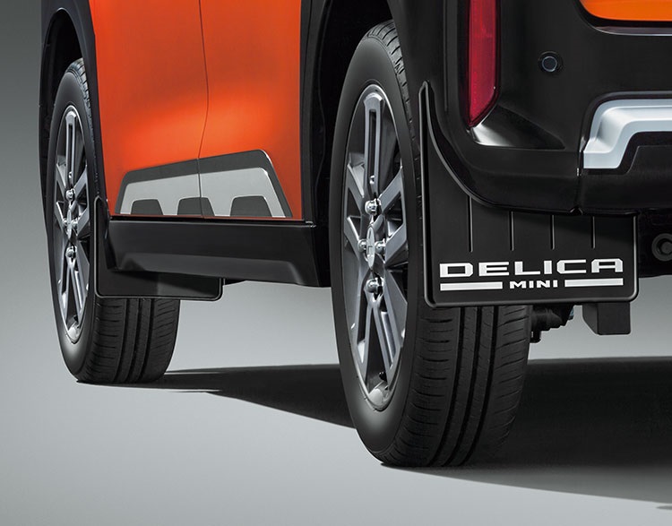 マッドフラップ デリカミニ 純正定価10%OFF 三菱 純正 アクセサリー