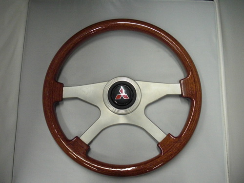 ATIWE製ステアリング（370mm） | シグマスピードショップ