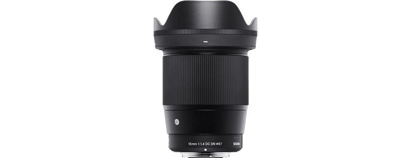 Sigma 16mm F1.4 DC DN | Contemporary — Sigma Canada