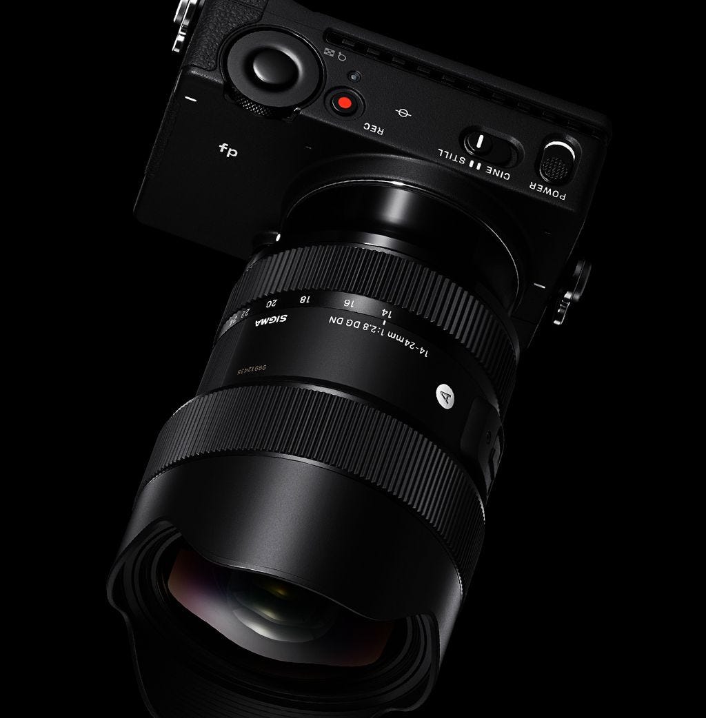 Sigma 14-24mm F2.8 DG DN | Art — Sigma Canada