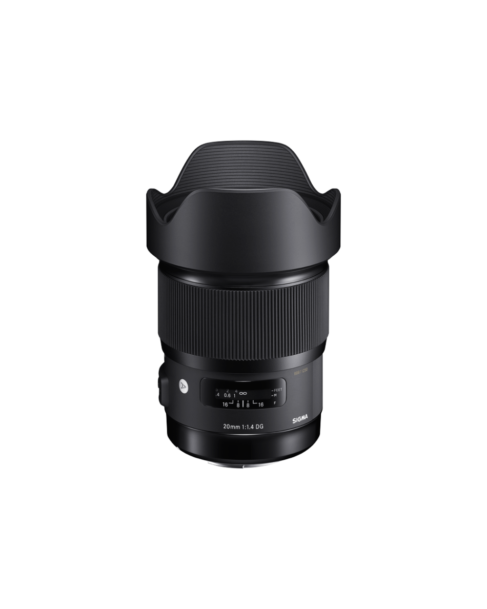 SIGMA 20mm 1.4 DG HSM | Art | SIGMA Corporation of America