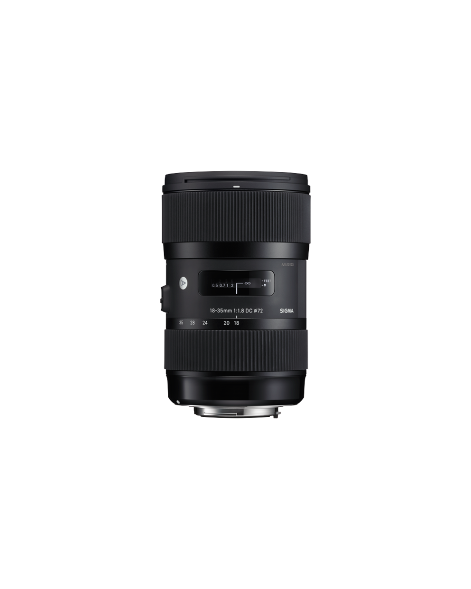 SIGMA 18-35mm F1.8 DC HSM | Art | SIGMA Corporation of America
