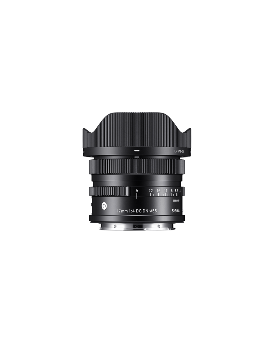 SIGMA 17mm F4 DG DN | Contemporary | SIGMA Corporation of America